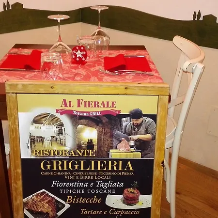Frühstückspension La Vite Pienza